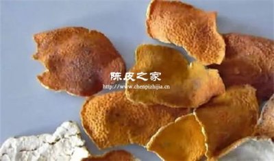 普通橘子皮和陈皮到底差在哪？