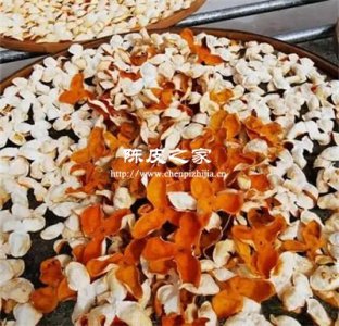 陈皮命名乱象：“新会皮”“广陈皮”“二红皮”谁说了算？