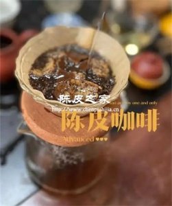 咖啡+陈皮?这届年轻人的养生朋克实验