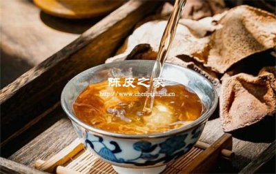 陈皮煮水时间长了好还是短了好？