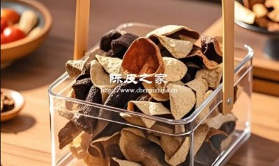 陈皮食用指南:不同吃法的功效差异
