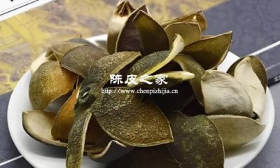 陈皮配青皮，疏肝理气好帮手是什么意思