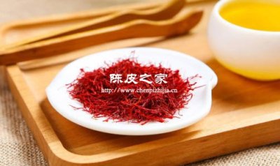 陈皮与藏红花搭配泡水是适合所有人喝的吗