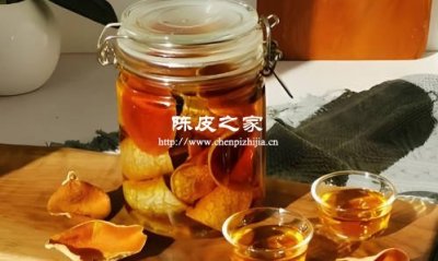 陈皮泡酒要泡多长时间才可以喝，有什么好处