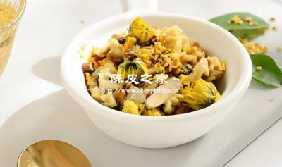 甘草陈皮菊花泡水喝的功效