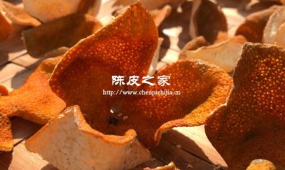陈皮的味道正常情况下是怎样的