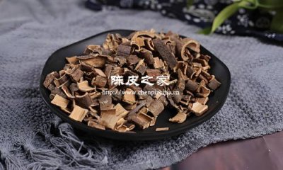 合欢皮和陈皮可以一起煮水喝吗，有什么功效