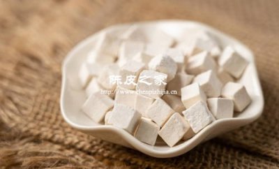 陈皮茯苓茶什么时候喝最好