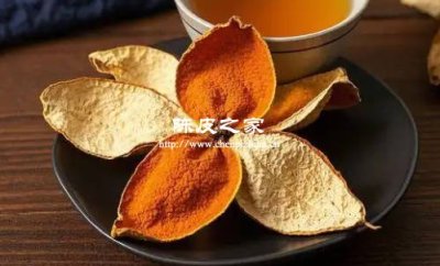 治咳嗽要去掉陈皮里面白瓤吗