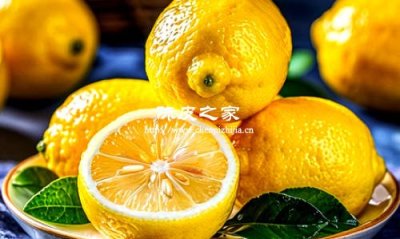陈皮柠檬蜂蜜水泡水喝的功效