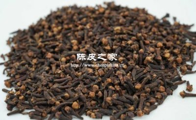 丁香陈皮菊花一起泡水喝好吗