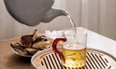 陈皮在饮用的时候的注意事项