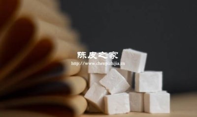 陈皮配茯苓，日常煮水喝有啥用？