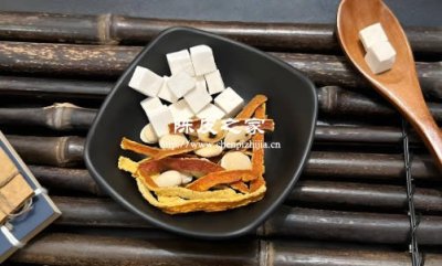 茯苓炒扁豆陈皮的功效和药效