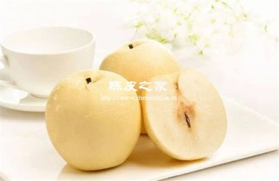 空调房干燥？陈皮雪梨润肺饮来拯救