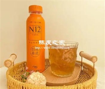 夏天奶茶喝腻了？试试这杯陈皮冰萃茶