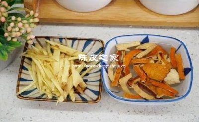 换季感冒预防：陈皮生姜驱寒茶