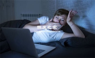 熬夜党的救赎:陈皮枸杞护肝茶饮指南