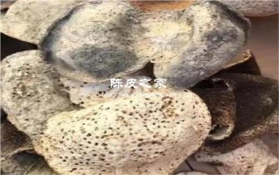 轻微发霉的陈皮煮汤更鲜美吗？