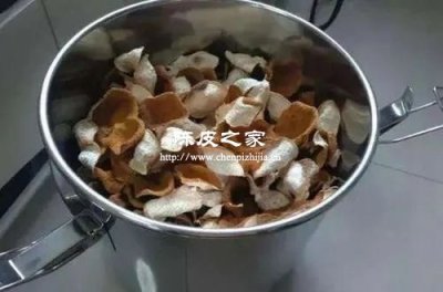 陈皮和鲜橘皮功效差异究竟有多大？