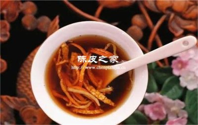 感冒咳嗽与慢性胃炎:陈皮用法有何不同?