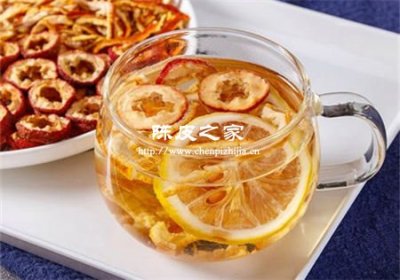 陈皮和山楂煎水喝有什么好处
