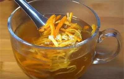 用新鲜橘皮泡水喝?当心保鲜剂中毒!