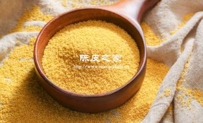 煮小米粥时加陈皮，养胃又开胃，老人孩子都爱喝