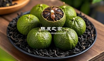 小青柑和陈皮一起泡水喝有什么功效,适合什么体质的人喝