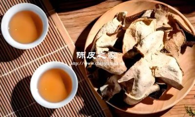 请问陈皮茶喝了有什么好处