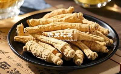 西洋参与陈皮的功效与作用
