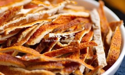 陈皮红糖水喝着有什么好处