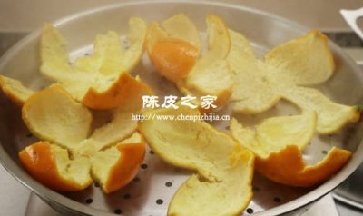 蒸陈皮的功效与作用是什么
