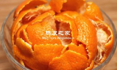 普通橘子皮和新会的橘子皮制作的陈皮有什么区别