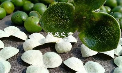 正宗陈皮的制作工艺是什么