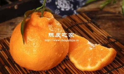 耙耙柑子皮晒干后是陈皮吗