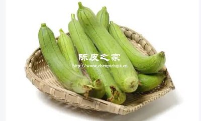 丝瓜络和陈皮一起煮水的功效