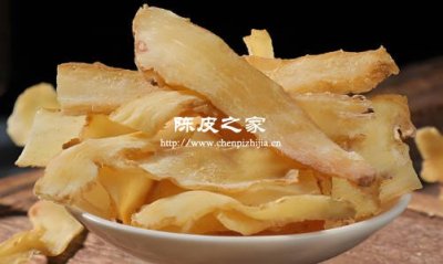 陈皮配玉竹：秋冬润喉的 “隐藏组合”，比雪梨水更养人