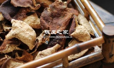 陈皮邂逅佛手，疏肝理气新高度