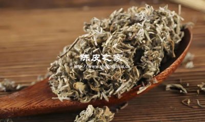 陈皮茵陈一起泡水喝有什么作用，能够消炎利胆吗