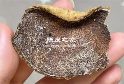 陈皮的“白霜”是霉变还是糖析？
