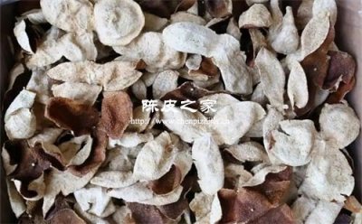 陈皮的三年皮和十年皮差在哪?