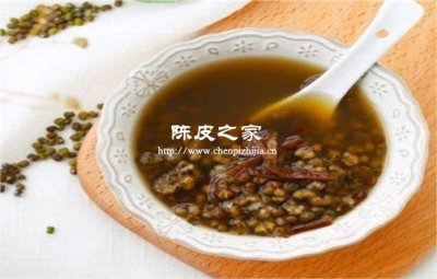 煮绿豆汤总发红？老广东为何坚持加一瓣陈皮？