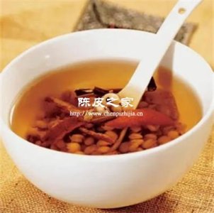 陈皮薏米茯苓煮水的功效和作用