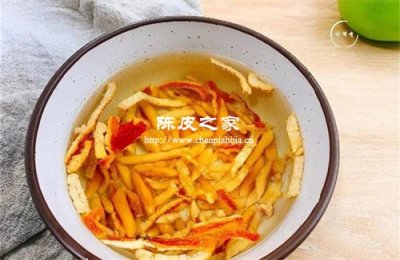 陈皮与麦冬一起泡水喝有什么益处